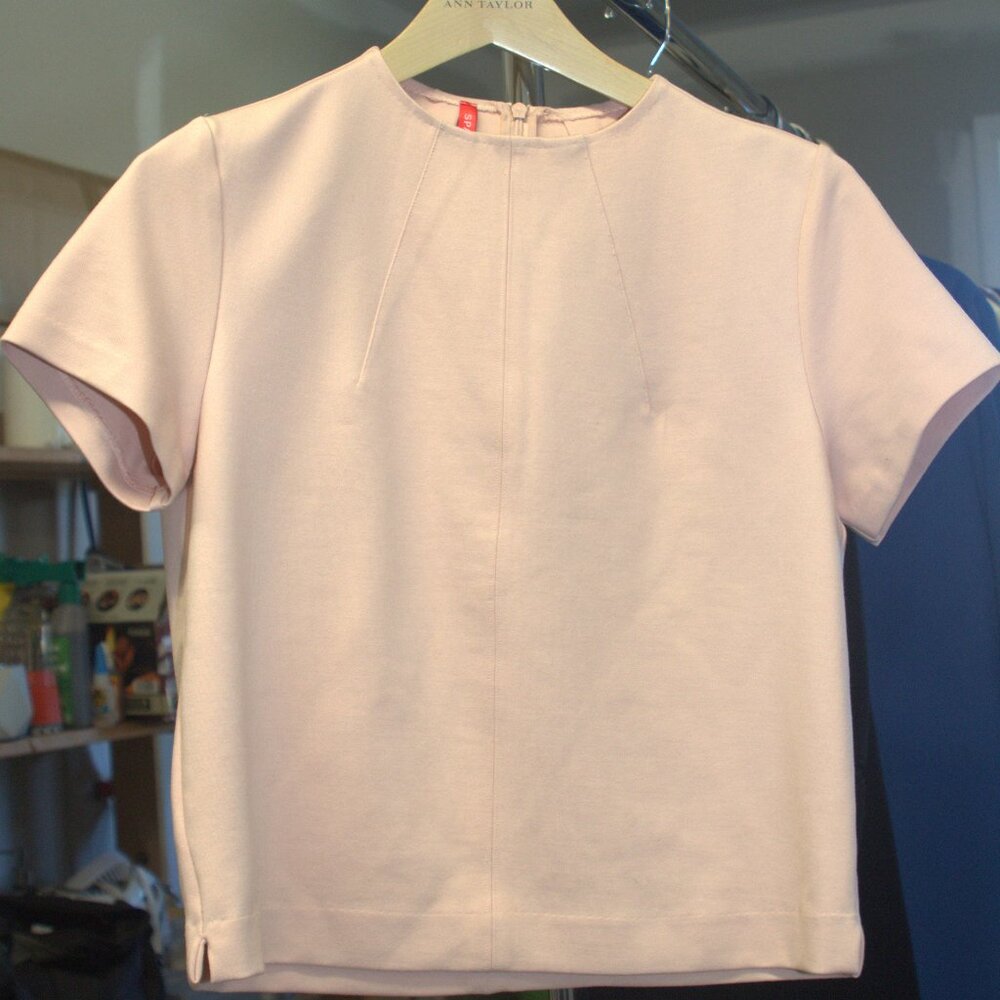 Short sleeved Spanx Top